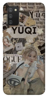 Чехол на Samsung Galaxy A02s Yuqi (G)I-DLE фото 1 из 1