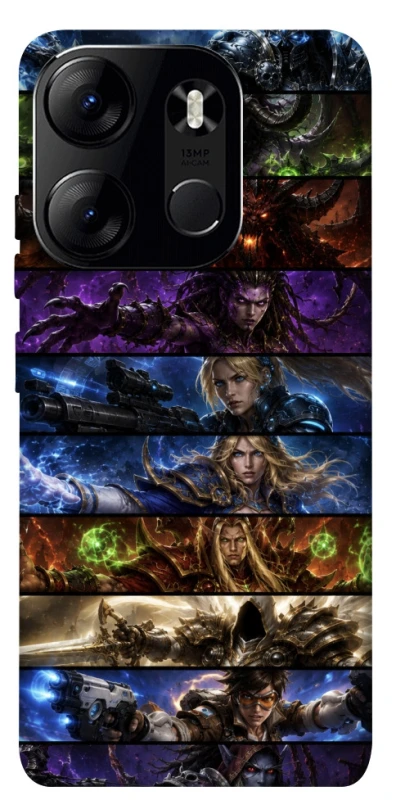 Чехол на Tecno Spark Go 2023 Blizzard фото 1 из 1