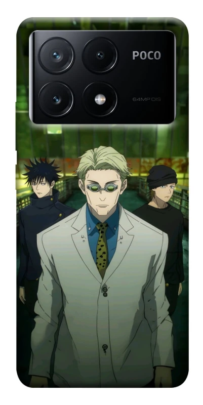 Чохол на Xiaomi Poco X6 jujutsu kaisen фото 1 з 1