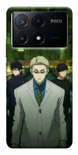 Чехол на Xiaomi Poco X6 jujutsu kaisen фото 1 из 1