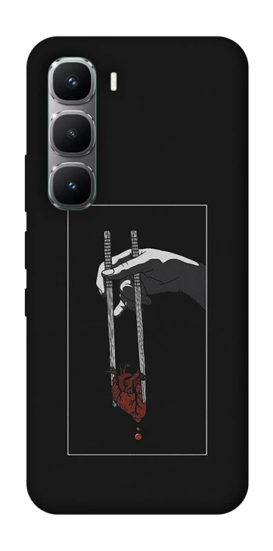 Чохол на Infinix Hot 60 Pro Палички серцеїда фото 1 з 1