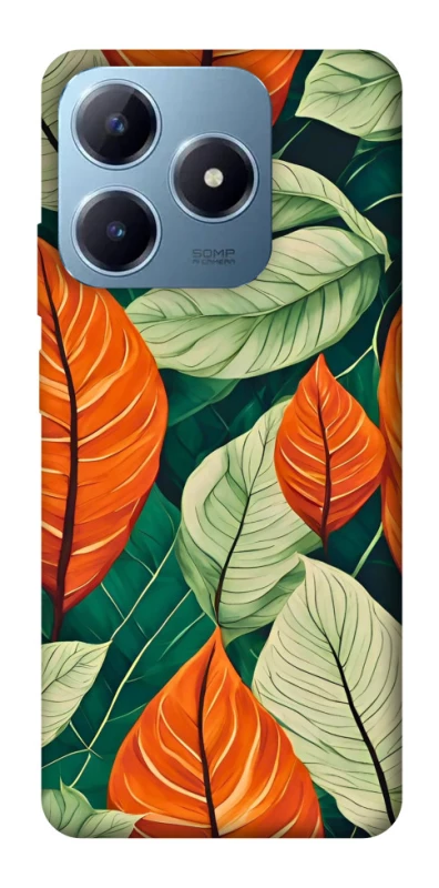 Чохол на Realme C63 Leaves фото 1 з 1