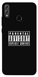 Чехол на Huawei Honor 8X Parental Advisory Label фото 1 из 1