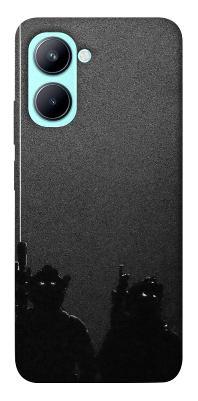 Чехол на Realme C33 Night operations фото 1 из 1