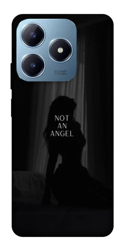 Чехол на Realme C63 Not an angel фото 1 из 1