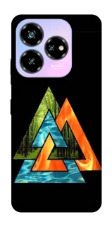 Чехол на ZTE Nubia V60 Desing Валькнут v4 фото 1 из 1