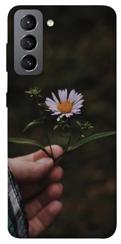 Чехол на Samsung Galaxy S21 FE Ромашка v4 фото 1 из 1