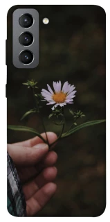 Чехол на Samsung Galaxy S21 FE Ромашка v4 фото 1 из 1