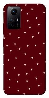 Чехол на Xiaomi Redmi Note 12S Smal hearts фото 1 из 1