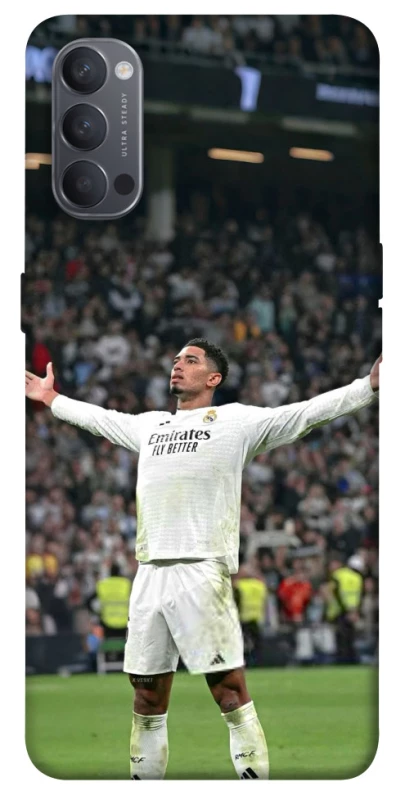 Чохол на Oppo Reno 4 Jude Bellingham фото 1 з 1