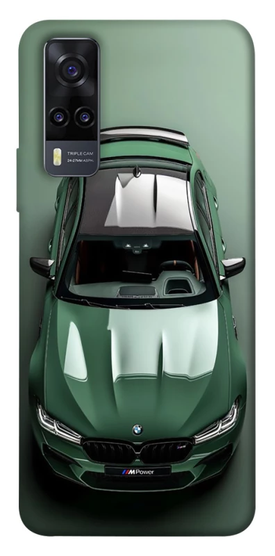 Чохол на Vivo Y31 BMW green фото 1 з 1