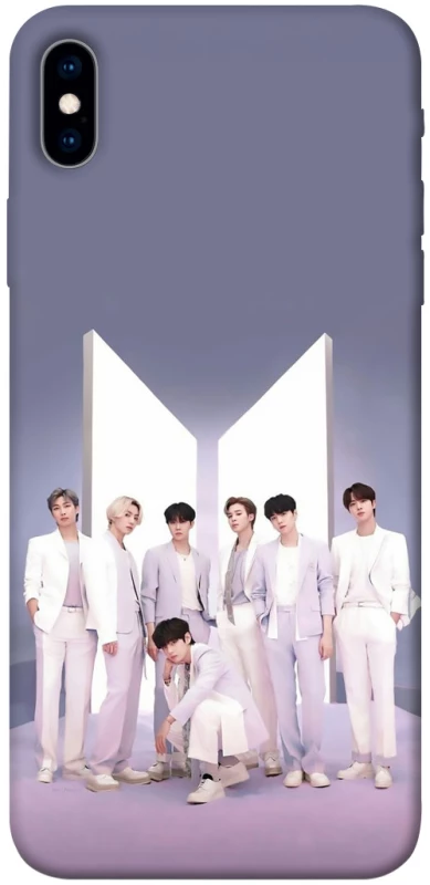 Чохол на Apple iPhone XS Max (6.5") BTS v4 фото 1 з 1