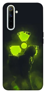 Чохол на Realme 6 Радіація v2 фото 1 з 1