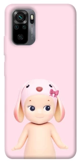 Чехол на Xiaomi Poco M5s Pink Ribbon Hop фото 1 из 1