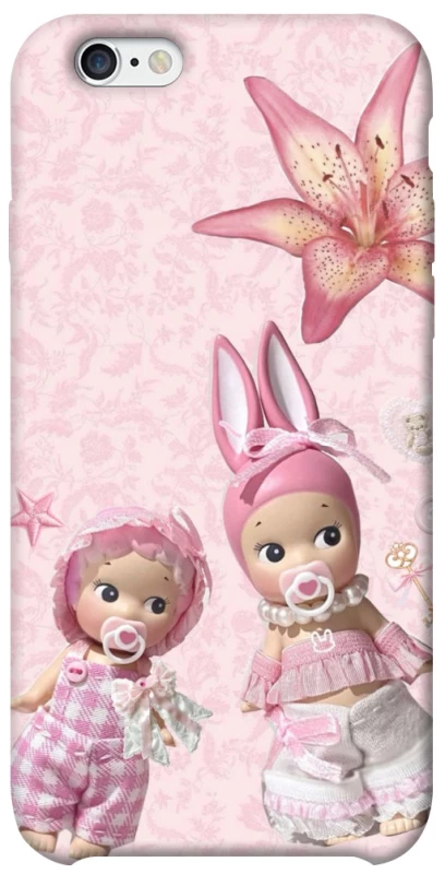 Чохол на Apple iPhone 6/6s (4.7") Vintage Blossom Twins фото 1 з 1
