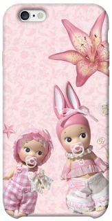 Чехол на Apple iPhone 6/6s (4.7") Vintage Blossom Twins фото 1 из 1