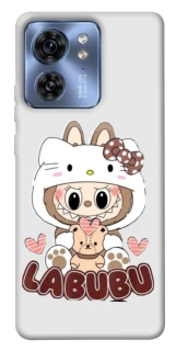 Чохол на Motorola Edge 40 Hello Kitty Labubu фото 1 з 1