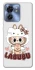 Чехол на Motorola Edge 40 Hello Kitty Labubu фото 1 из 1