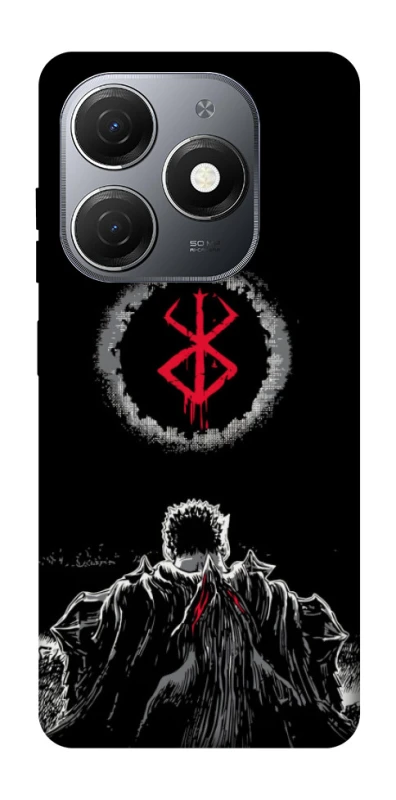 Чехол на TECNO Spark 20 Berserk moon фото 1 из 1