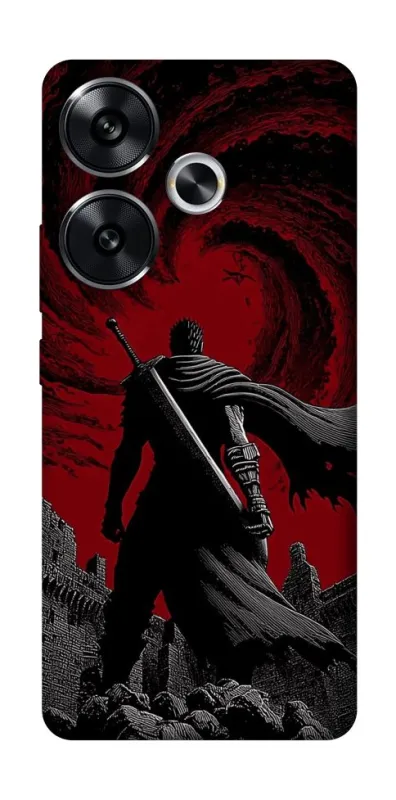 Чохол на Xiaomi Poco F6 Berserk v21 фото 1 з 1