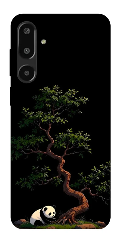 Чохол на Samsung Galaxy F16 Panda and tree фото 1 з 1