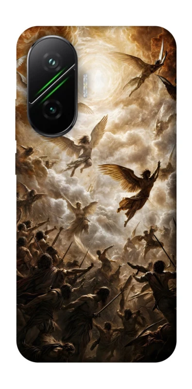 Чохол на Xiaomi Poco F7 angels фото 1 з 1