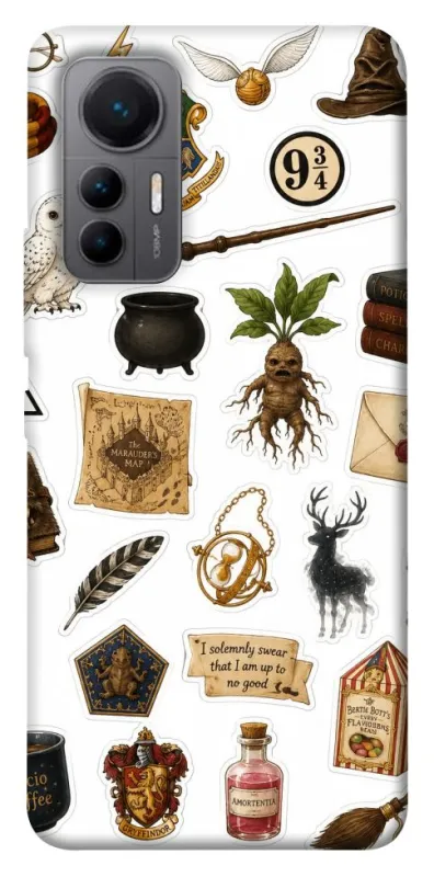 Чехол на Xiaomi 12 Lite Harry Potter mood фото 1 из 1