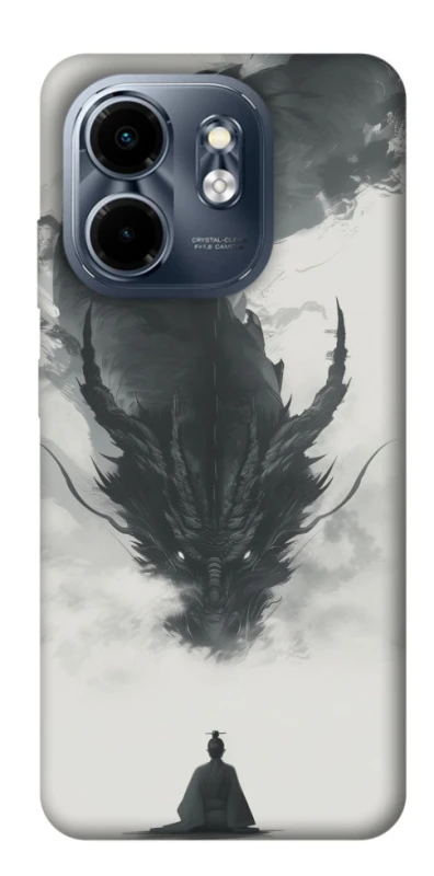 Чохол на Infinix Smart 9 4G / Hot 50i dragon mood фото 1 з 1