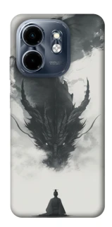 Чохол на Infinix Smart 9 4G / Hot 50i dragon mood фото 1 з 1