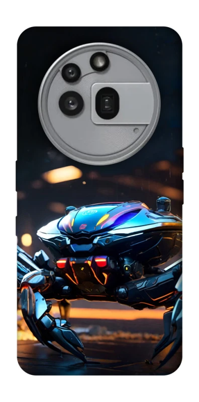 Чохол на Nothing Phone (3a) Pro Cyber ​​crab фото 1 з 1