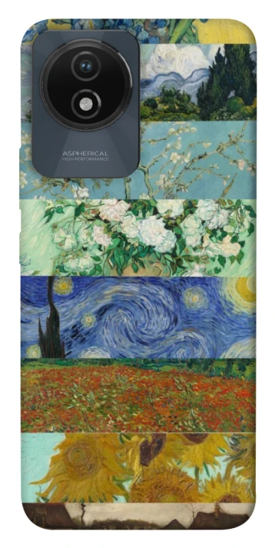 Чохол на Vivo Y02 Van Gogh aesthetics фото 1 з 1