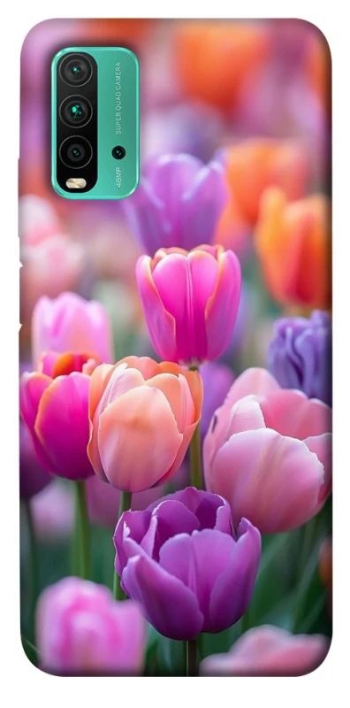 Чохол на Xiaomi Redmi Note 9 4G / Redmi 9 Power Тюльпанове поле фото 1 з 1