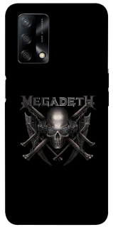 Чохол на Oppo A74 4G Megadeth фото 1 з 1
