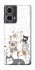 Чехол на Motorola Moto G85 Funny Pets фото 1 из 1