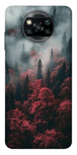 Чехол на Xiaomi Poco X3 NFC / Poco X3 Pro Red Wood фото 1 из 1