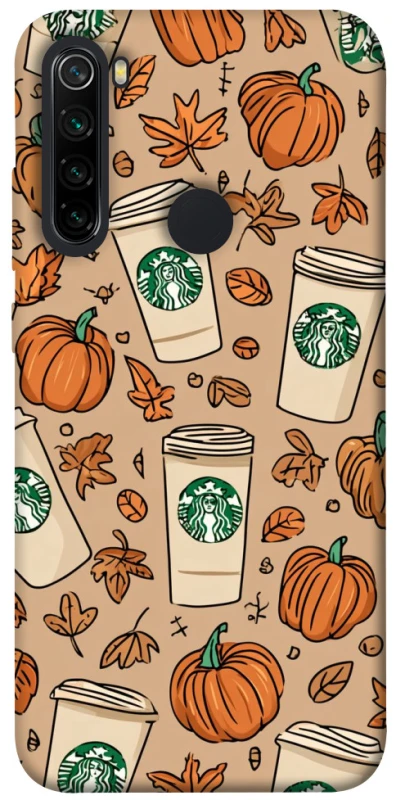 Чохол на Xiaomi Redmi Note 8 Autumn vibes ver.4 фото 1 з 1