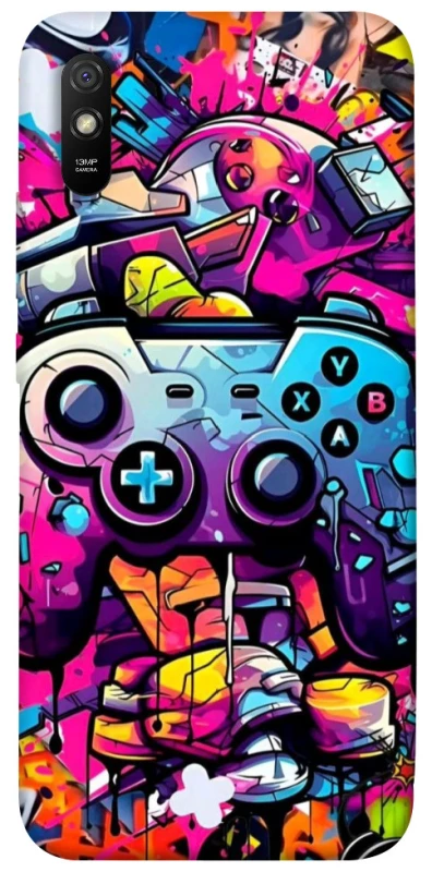Чехол на Xiaomi Redmi 9A Gamepad фото 1 из 1