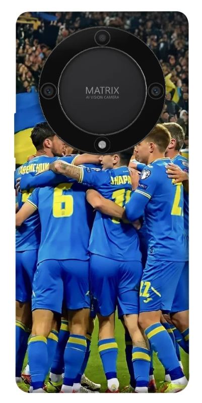 Чехол на Huawei Magic5 Lite Сборная Украины v3 фото 1 из 1