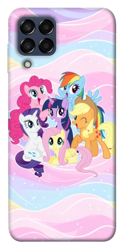 Чехол на Samsung Galaxy M33 5G My Little Pony ver.3 фото 1 из 1