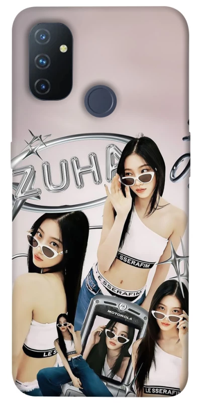 Чохол на OnePlus Nord N100 Kazuha v2 - LE SSERAFIM фото 1 з 1