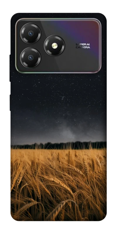 Чехол на ZTE Blade A36 grain фото 1 из 1