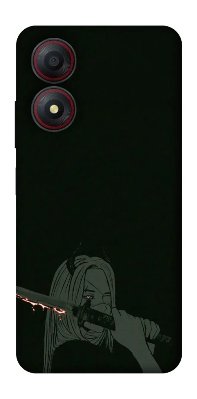 Чохол на ZTE Blade A34 4G Людина-бензопила фото 1 з 1