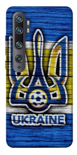 Чехол на Xiaomi Mi Note 10 / Note 10 Pro / Mi CC9 Pro UA-Football ver.1 фото 1 из 1