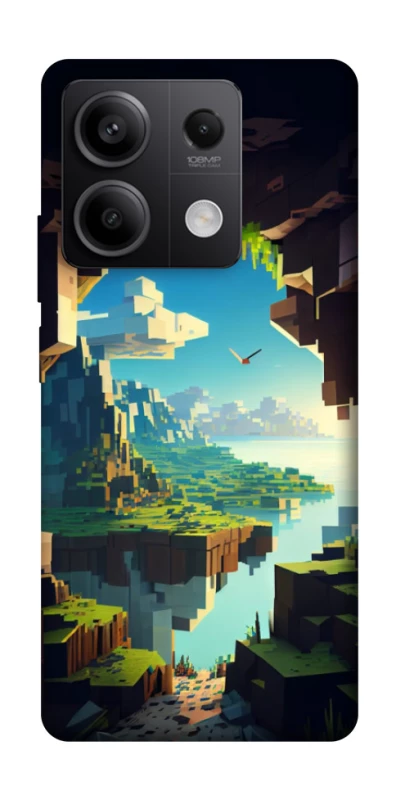 Чохол на Xiaomi Redmi Note 13 5G Minecraft sunrise фото 1 з 1