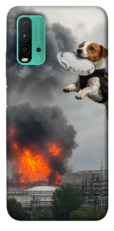 Чохол на Xiaomi Redmi Note 9 4G / Redmi 9 Power Moscow never sleeps ver.9 фото 1 з 1
