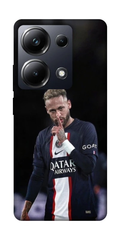 Чехол на Xiaomi Poco M6 Pro 4G Neymar фото 1 из 1