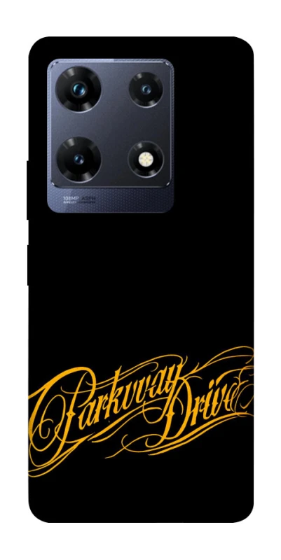 Чехол на Infinix Note 30 Pro Parkway Drive logo фото 1 из 1