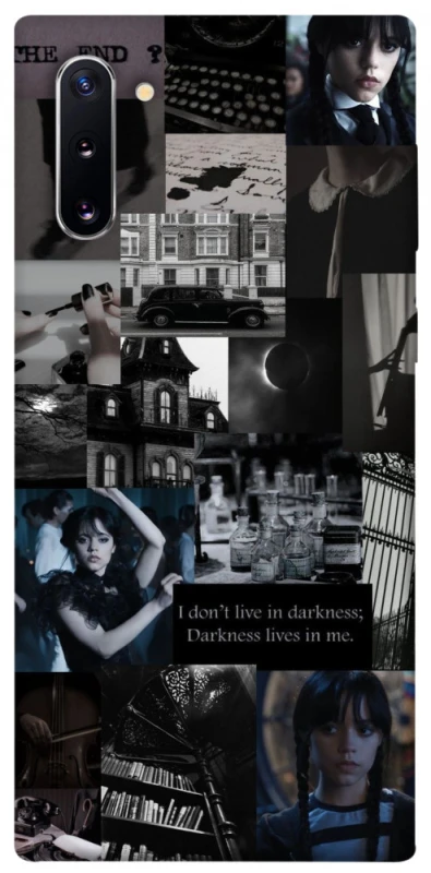 Чехол на Samsung Galaxy Note 10 Wednesday Collage ver.3 фото 1 из 1