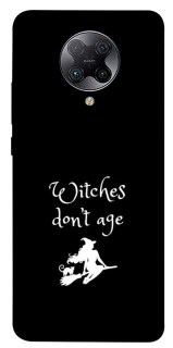 Чехол на Xiaomi Redmi K30 Pro / Poco F2 Pro Halloween witch ver.2 фото 1 из 1