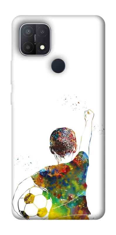 Чохол на Oppo A15s / A15 Football Kids фото 1 з 1